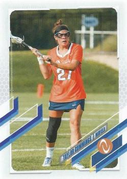2021 Topps On-Demand Set #5 - Athletes Unlimited Lacrosse #55 Taylor Cummings Front